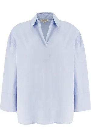 ANTONELLI Mujer, Blusas y Camisas, Azul, Talla: M