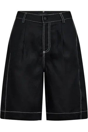 Copenhagen Muse Mujer, Pantalones cortos, Negro, Talla: XL