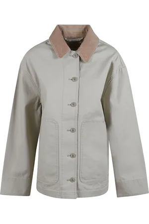 Filson Mujer, Chaquetas, Gris, Talla: M