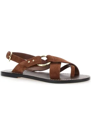 Soeur Mujer, Zapatos, Marrón, Talla: 38 EU