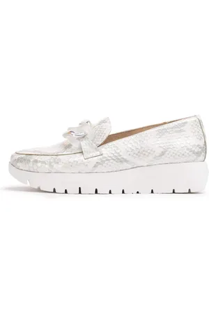 Wonders Mujer, Zapatos, Blanco, Talla: 40 EU