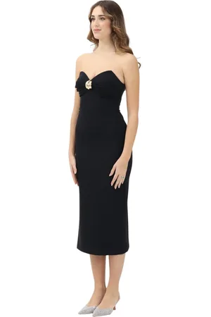 Elisabetta Franchi Mujer, Vestidos, Negro, Talla: L