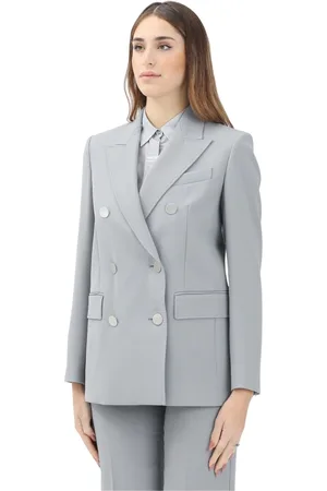 Max Mara Mujer, Chaquetas, Gris, Talla: M