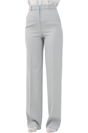 Max Mara Mujer, Pantalones, Gris, Talla: M