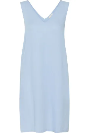 Kaffe Mujer, Vestidos, Azul, Talla: XS