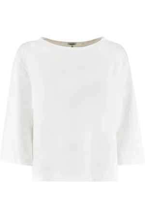 Aspesi Mujer, Blusas y Camisas, Blanco, Talla: L