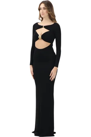 Elisabetta Franchi Mujer, Vestidos, Negro, Talla: L