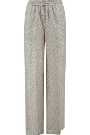 HERNO Mujer, Pantalones, Gris, Talla: S