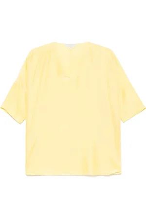 ANTONELLI Mujer, Blusas y Camisas, Amarillo, Talla: S
