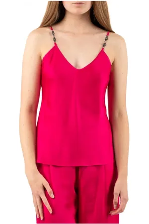 Max Mara Mujer, Camisetas, Rojo, Talla: S