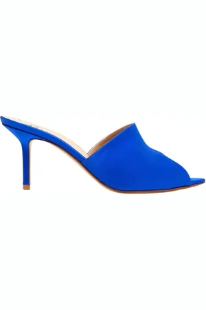 Francesco Russo Mujer, Zapatos, Azul, Talla: 39 EU