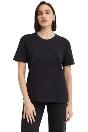 Jean Paul Gaultier Mujer, Camisetas, Negro, Talla: S