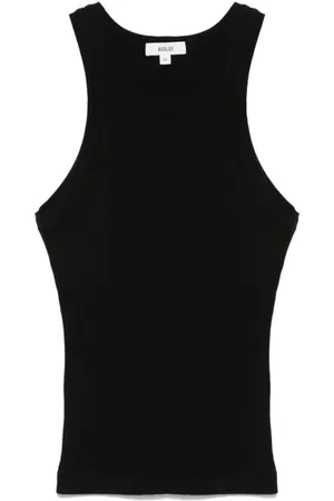 AGOLDE Mujer, Camisetas, Negro, Talla: S