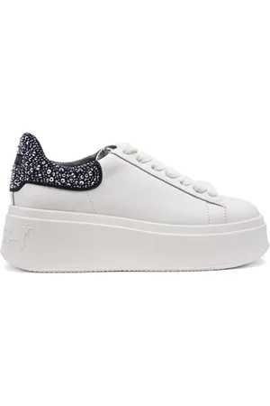 Ash Mujer, Zapatos, Blanco, Talla: 40 EU