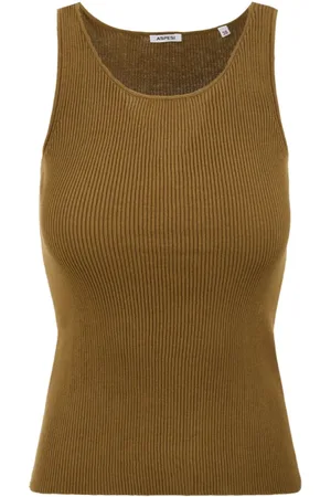 Aspesi Mujer, Camisetas, Amarillo, Talla: 2XS