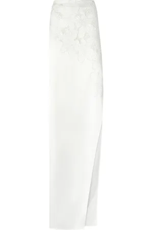 GENNY Mujer, Vestidos, Blanco, Talla: S