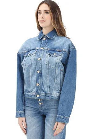 Roberto Cavalli Mujer, Chaquetas, Azul, Talla: M