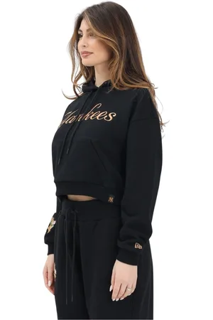 New Era Mujer, Sudaderas, Negro, Talla: M