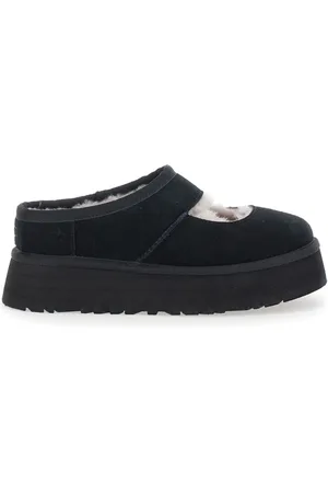 UGG Mujer, Zapatos, Negro, Talla: 38 EU