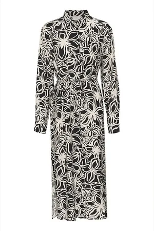 Kaffe Mujer, Vestidos, Negro, Talla: XL