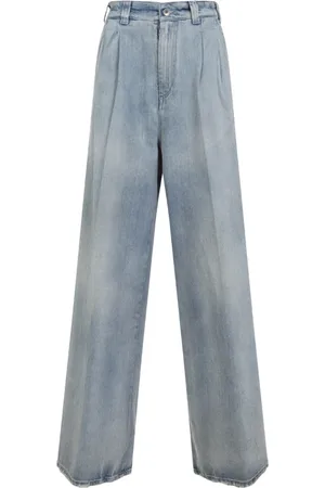 Maison Margiela Mujer, Vaqueros, Azul, Talla: S
