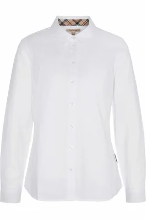 Barbour Mujer, Blusas y Camisas, Blanco, Talla: M