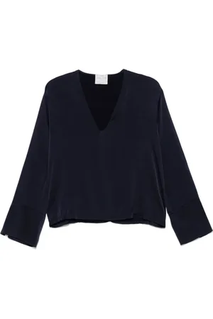 FORTE FORTE Mujer, Blusas y Camisas, Azul, Talla: S