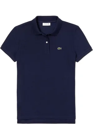 Lacoste Mujer, Camisetas, Azul, Talla: S