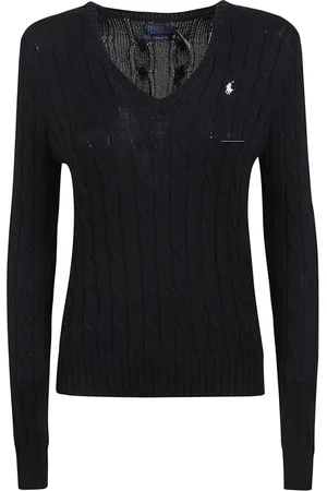 Ralph Lauren Mujer, Jerseys, Negro, Talla: XS