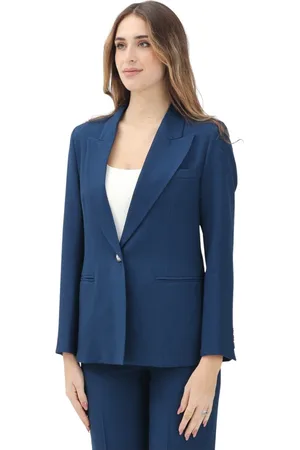 VICOLO Mujer, Chaquetas, Azul, Talla: L