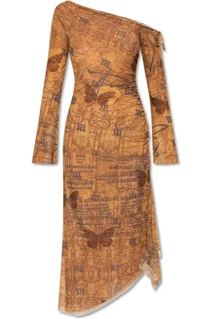 MISBHV Mujer, Vestidos, Marrón, Talla: S