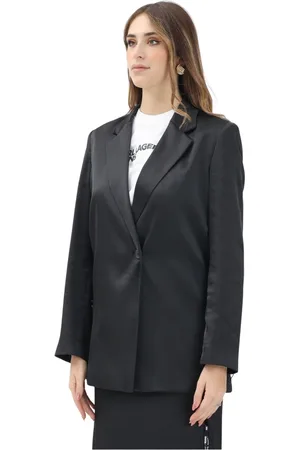 Karl Lagerfeld Mujer, Chaquetas, Negro, Talla: S