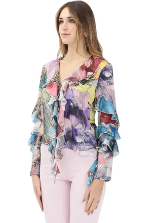 Roberto Cavalli Mujer, Blusas y Camisas, , Talla: S