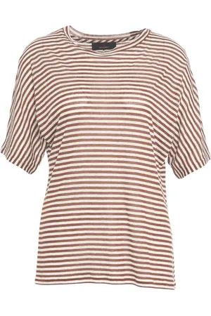 Peuterey Mujer, Camisetas, Marrón, Talla: M