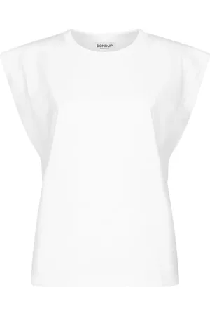 Dondup Mujer, Camisetas, Blanco, Talla: S