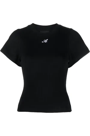 Axel Arigato Mujer, Camisetas, Negro, Talla: L