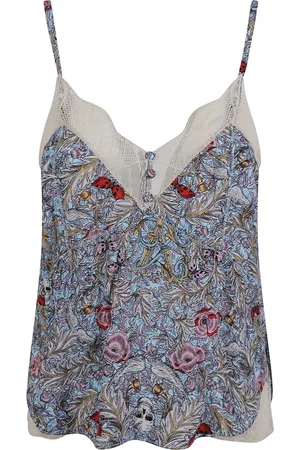 Zadig & Voltaire Mujer, Camisetas, Gris, Talla: M