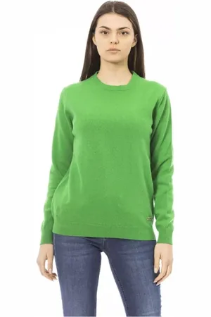BALDININI Mujer, Jerseys, Verde, Talla: M