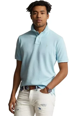 Ralph Lauren Unisex, Camisetas, Azul, Talla: XL