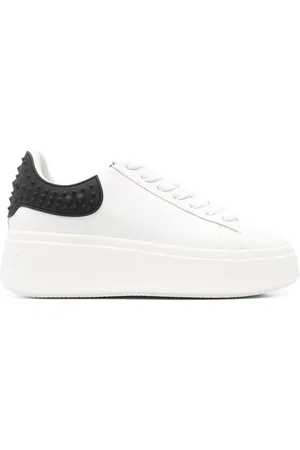 Ash Mujer, Zapatos, Blanco, Talla: 38 EU