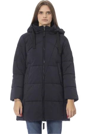 BALDININI Mujer, Chaquetas, Azul, Talla: L