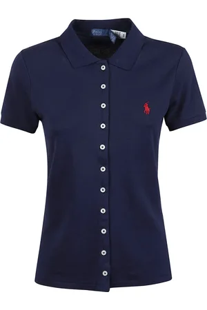 Ralph Lauren Mujer, Camisetas, Azul, Talla: S