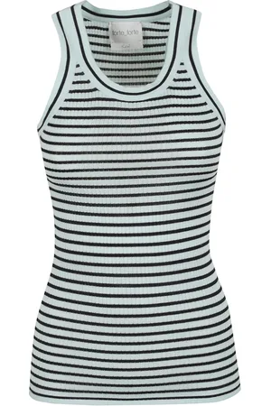 FORTE FORTE Mujer, Camisetas, Azul, Talla: S