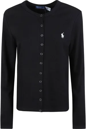 Ralph Lauren Mujer, Jerseys, Negro, Talla: L