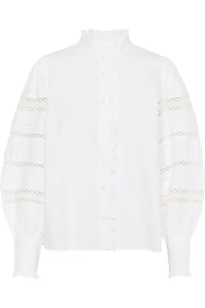 Kaffe Mujer, Blusas y Camisas, Blanco, Talla: XS