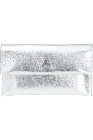 Patrizia Pepe Mujer, Bolsos, Gris, Talla: ONE Size