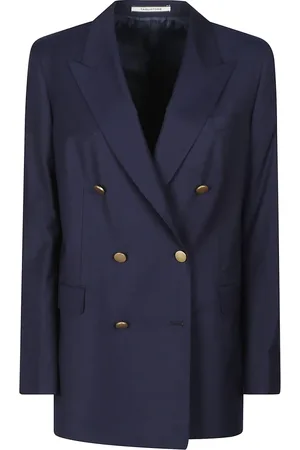 TAGLIATORE Mujer, Chaquetas, Azul, Talla: S