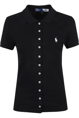 Ralph Lauren Mujer, Camisetas, Negro, Talla: M