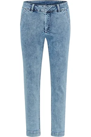 Kaffe Mujer, Vaqueros, Azul, Talla: M