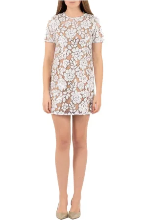 Michael Kors Mujer, Vestidos, Blanco, Talla: S